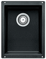 Blanco Precis Bar Bowl 14" Cafe Brown Silgranit Kirchen Sink by Chemcore Industries