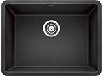 Blanco Precis Single Bowl 24" Cinder Silgranit Kirchen Sink by Chemcore Industries