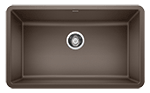 Blanco Precis Single Bowl 30" Metallic Gray Silgranit Kirchen Sink by Chemcore Industries