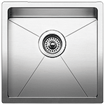Blanco Quatrus Bar Radial 17" Stainless Steel Kirchen Sink by Chemcore Industries