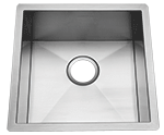Blanco Quatrus Bar Zero Edge 17" Stainless Steel Kirchen Sink by Chemcore Industries