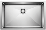 Blanco Quatrus Large Single Radial 28" Stainless Steel Kirchen Sink by Chemcore Industries