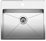 Blanco Quatrus Laundry Radial 25" Stainless Steel Kirchen Sink by Chemcore Industries