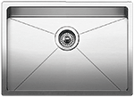 Blanco Quatrus Medium Single Radial 25" Stainless Steel Kirchen Sink by Chemcore Industries