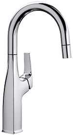 Blanco Rivana Chrome Bar Faucet by Chemcore Industries