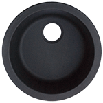 Blanco Rondo Bar Bowl 18" Metallic Gray Silgranit Kirchen Sink by Chemcore Industries