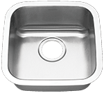 Blanco Stellar Bar Bowl 15" Stainless Steel Kirchen Sink by Chemcore Industries