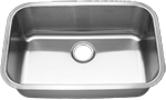 Blanco Stellar Super Single 28" Stainless Steel Kirchen Sink by Chemcore Industries