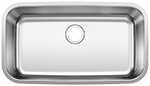 Blanco Stellar Super Single 32" Stainless Steel Kirchen Sink by Chemcore Industries