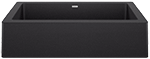 Blanco Vintera Front Apron Single 30" Cinder Silgranit Kirchen Sink by Chemcore Industries