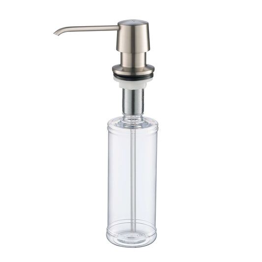 Blossom SD01 Brushed Nickel Brass Countertop Accessory Soap Dispenser