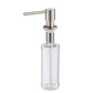 Blossom SD02 Brushed Nickel Brass Countertop Accessory Soap Dispenser