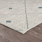 Blue Diamonds 2' x 3' Indoor Outdoor Scatter Rug