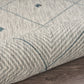 Blue Diamonds 2' x 3' Indoor Outdoor Scatter Rug