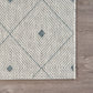 Blue Diamonds 2' x 3' Indoor Outdoor Scatter Rug