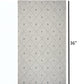 Blue Diamonds 2' x 3' Indoor Outdoor Scatter Rug