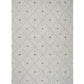 Blue Diamonds 2' x 3' Indoor Outdoor Scatter Rug