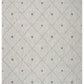 Blue Diamonds 2' x 3' Indoor Outdoor Scatter Rug