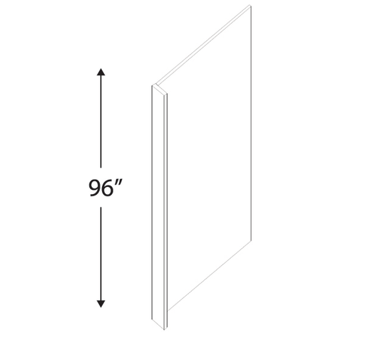 Blue Valley Cabinets 24" x 35" Finished Skin Panel for Base Cabinet (DW-PNL)