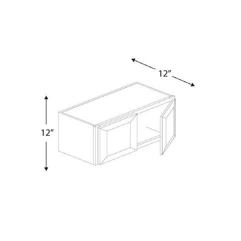 Blue Valley Cabinets 33" x 12" x 12" Wall Cabinet With 2 Door (SG-W331 – Kitchen Oasis