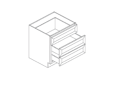 Blue Valley Cabinets 3DB12 Replacement Bottom Drawer Only (ESS-3DB12-BOTTOM DRAWER)