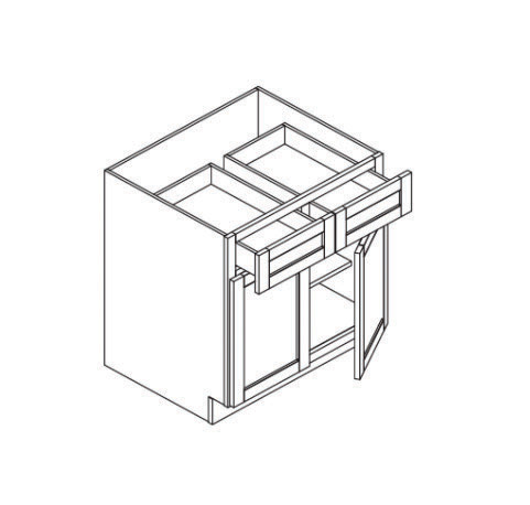 Blue Valley Cabinets B33 Replacement Door Only (DW-B33-DOOR)