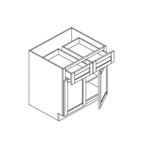 Blue Valley Cabinets B33 Replacement Drawer Only (MS-B33-DRAWER)