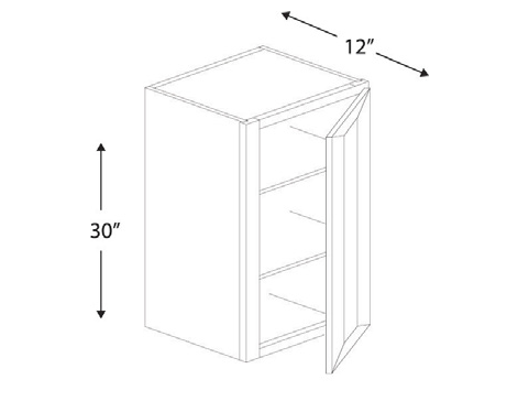 Blue Valley Cabinets Oven Cabinet Bottom Large Drawer (SG-OC33DOWN-DRAWER)