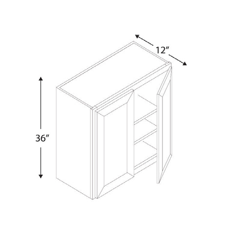 Blue Valley Cabinets W2436 Replacemant Door Only (SG-W2436-DOOR)