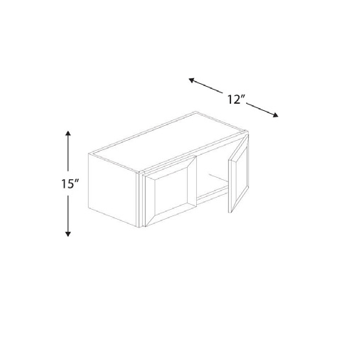 Blue Valley Cabinets W2715 Replacemant Door Only (DW-W2715-DOOR)