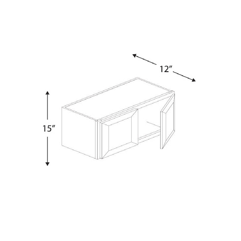 Blue Valley Cabinets W2715 Replacemant Door Only (WHS-W2715-DOOR)