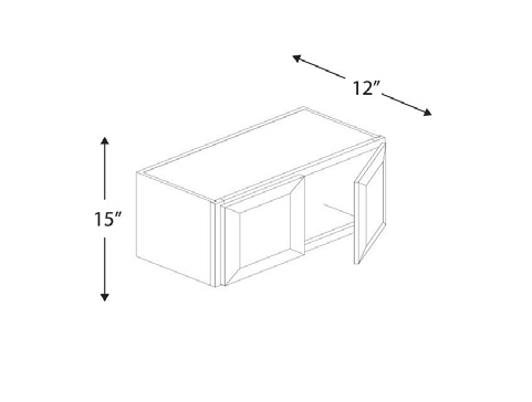 Blue Valley Cabinets W2715 Replacemant Door Only (WHS-W2715-DOOR)