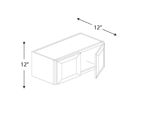 Blue Valley Cabinets W3012 Replacemant Door Only (ESS-W3012-DOOR)