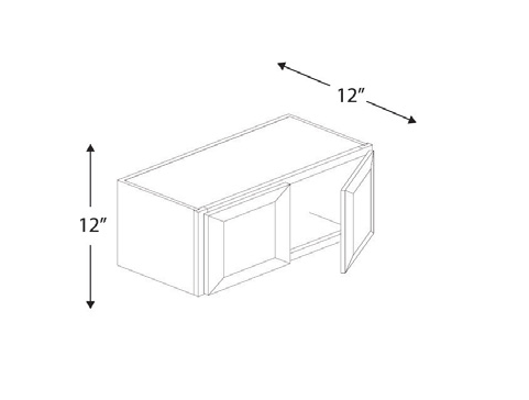 Blue Valley Cabinets W3012 Replacemant Door Only (WHS-W3012-DOOR)