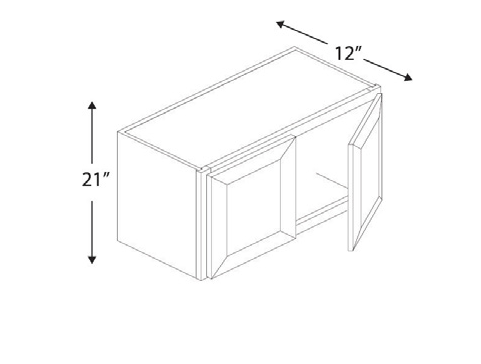 Blue Valley Cabinets W3021 Replacemant Door Only (SG-W3021-DOOR)