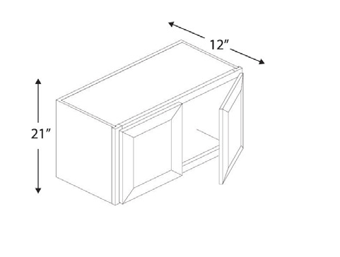 Blue Valley Cabinets W3021 Replacemant Door Only (WHS-W3021-DOOR)