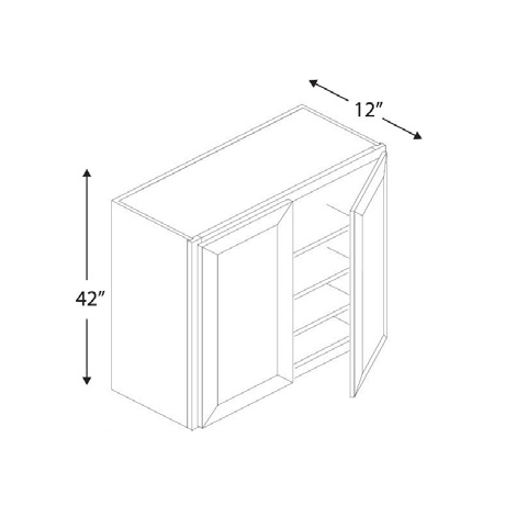 Blue Valley Cabinets W3042 Replacemant Door Only (MS-W3042-DOOR)