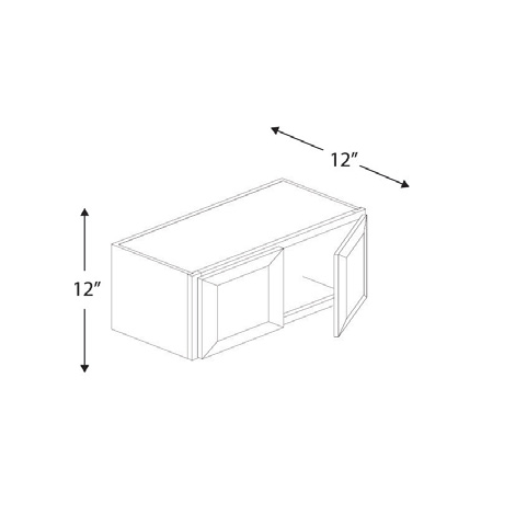 Blue Valley Cabinets W3312 Replacemant Door Only (GRS-W3312-DOOR)