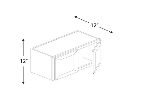 Blue Valley Cabinets W3312 Replacemant Door Only (SG-W3312-DOOR)