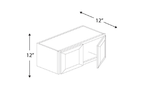 Blue Valley Cabinets W3312 Replacemant Door Only (WHS-W3312-DOOR)