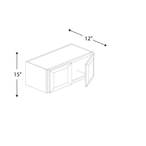 Blue Valley Cabinets W3315 Replacemant Door Only (SG-W3315-DOOR)