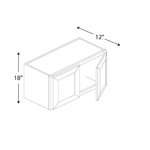 Blue Valley Cabinets W3318 Replacemant Door Only (DW-W3318-DOOR)