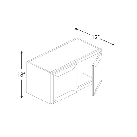 Blue Valley Cabinets W3318 Replacemant Door Only (SG-W3318-DOOR)