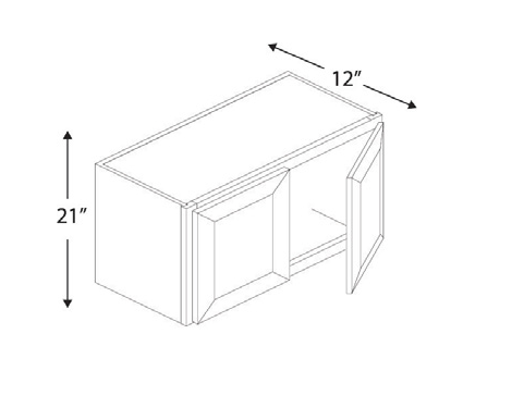 Blue Valley Cabinets W3321 Replacemant Door Only (SG-W3321-DOOR)