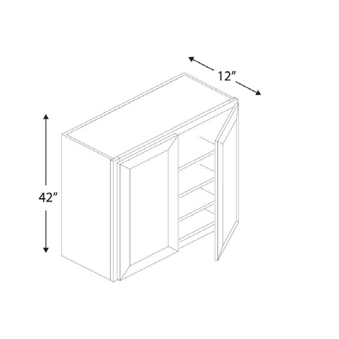 Blue Valley Cabinets W3342 Replacemant Door Only (SG-W3342-DOOR)