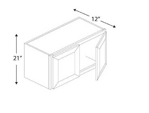 Blue Valley Cabinets W3621 Replacemant Door Only (SG-W3621-DOOR)