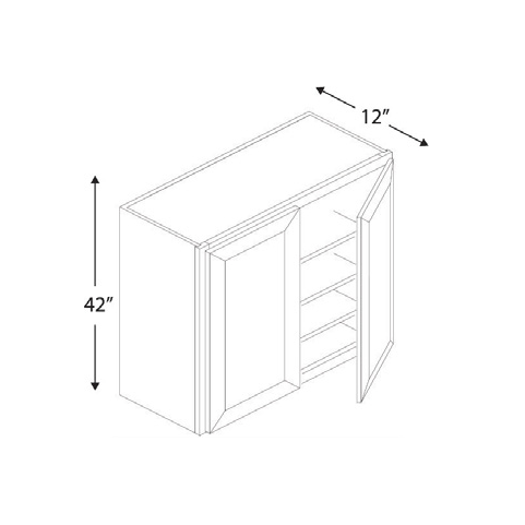 Blue Valley Cabinets W4242 Replacemant Door Only (SG-W4242-DOOR)
