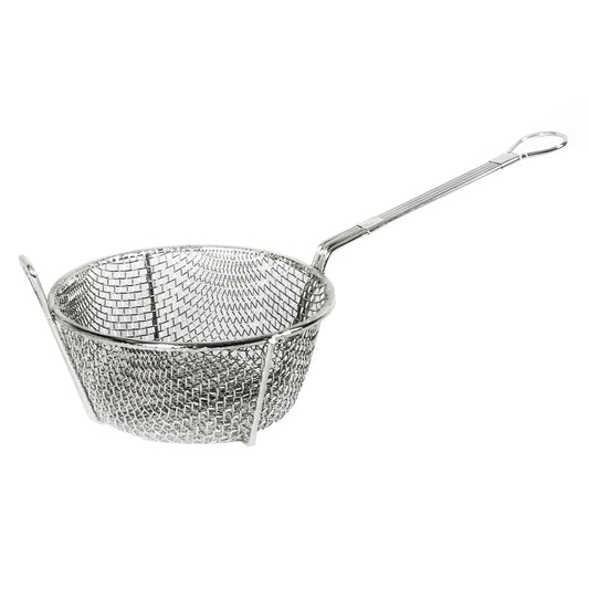 Bluebird 10" Stainless Steel Pasta and Noodle Baskets in Fine Mash