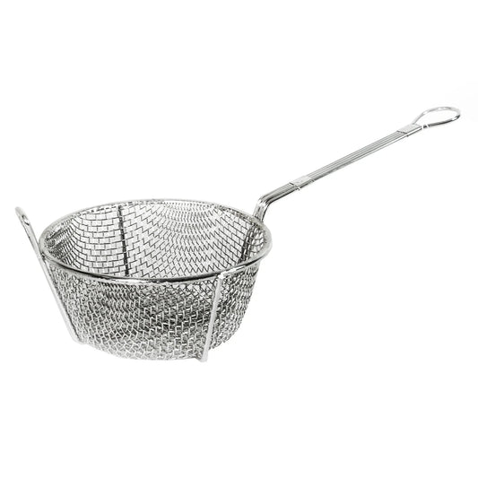 Bluebird 12" Stainless Steel Pasta and Noodle Baskets in Fine Mash