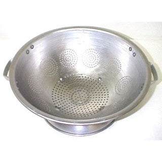 Bluebird 17" Heavy Duty Aluminum Colander With Handles & Base